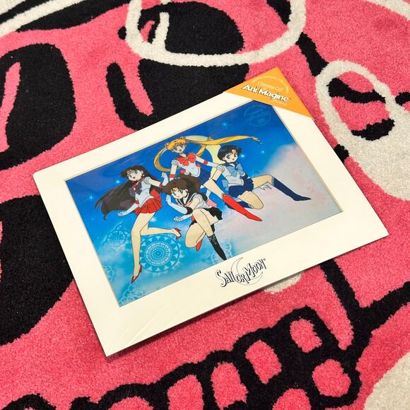 Sailor Moon | Art | Sailor Moon Chroma Cel Animagine Limited